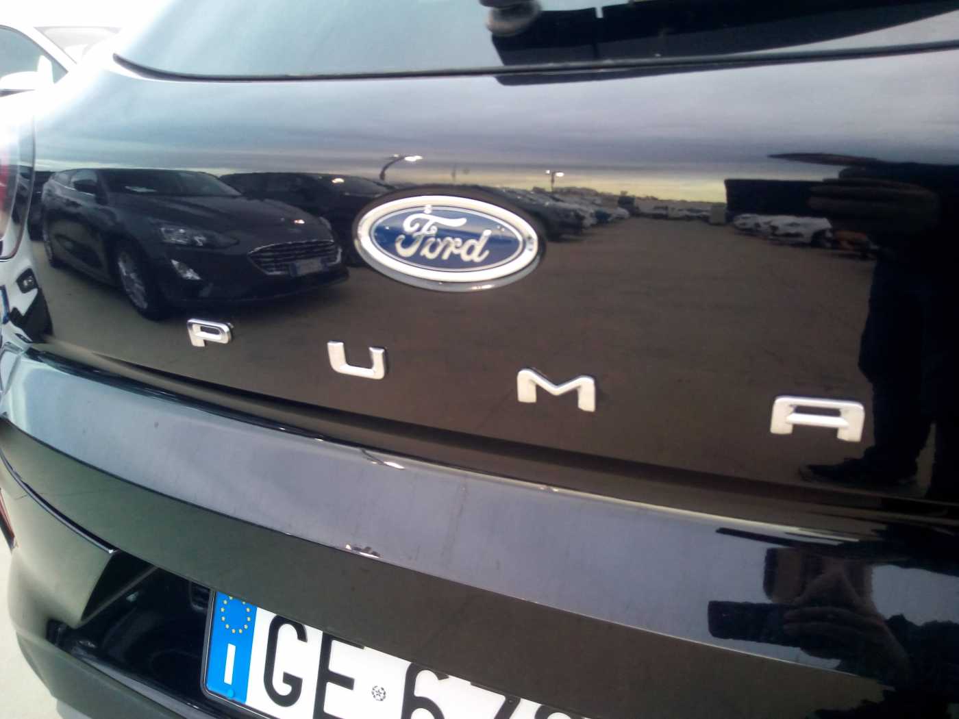 
								ford Puma – 1.0 EcoBoost Hybrid 125 CV S&S Titanium full									