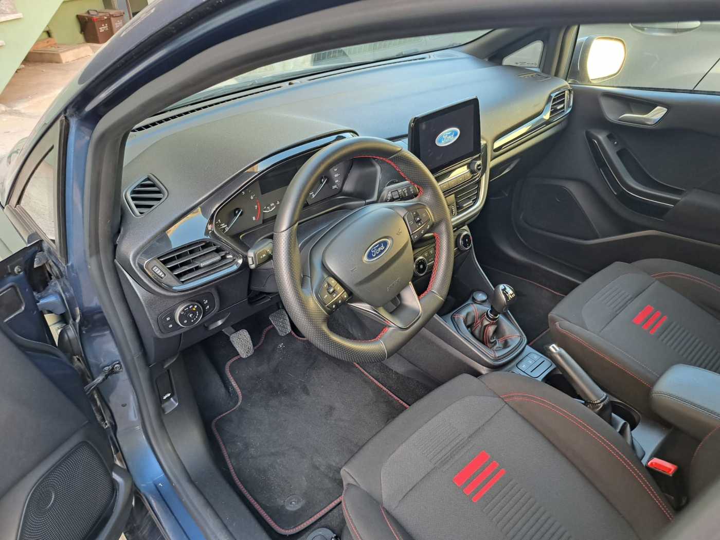 
								ford Fiesta – 1.0 Ecoboost Hybrid 125 CV 5 porte ST-Line full									