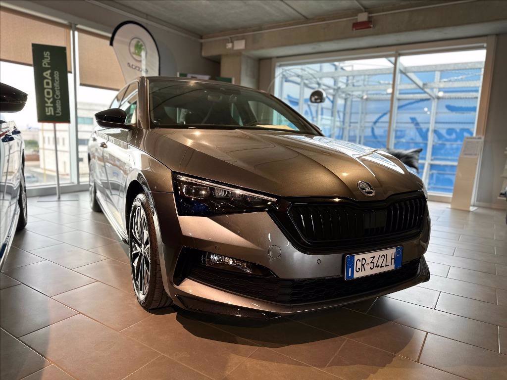 SKODA Scala 1.5 TSI ACT Sport Monte Carlo
