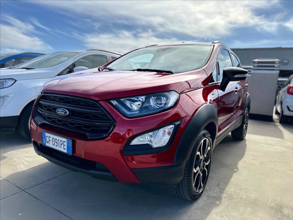 FORD EcoSport 1.0 ecoboost Active s&s 125cv