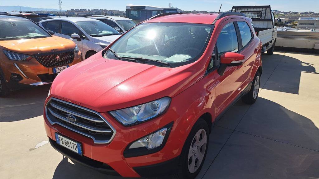 FORD EcoSport 1.0 ecoboost Plus 100cv my19