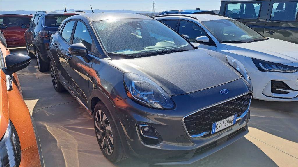 FORD Puma 1.0 ecoboost h Titanium s&s 125cv