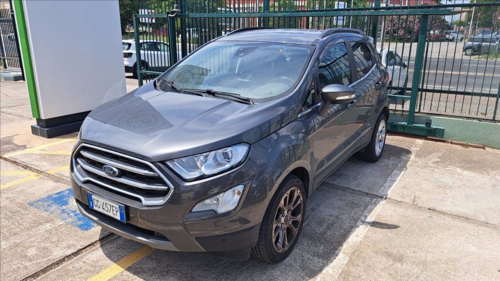 FORD EcoSport 1.0 ecoboost Titanium s&s 125cv my20.25