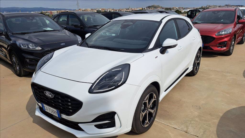 FORD Puma 1.0 ecoboost h ST-Line X 125cv