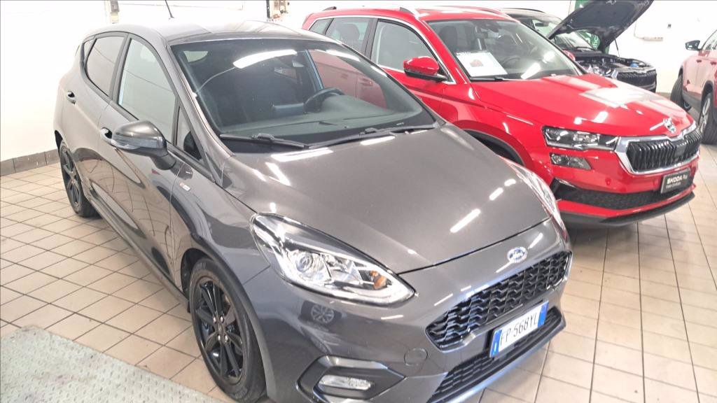 FORD Fiesta 5p 1.5 ecoblue (tdci) ST-Line 85cv my19