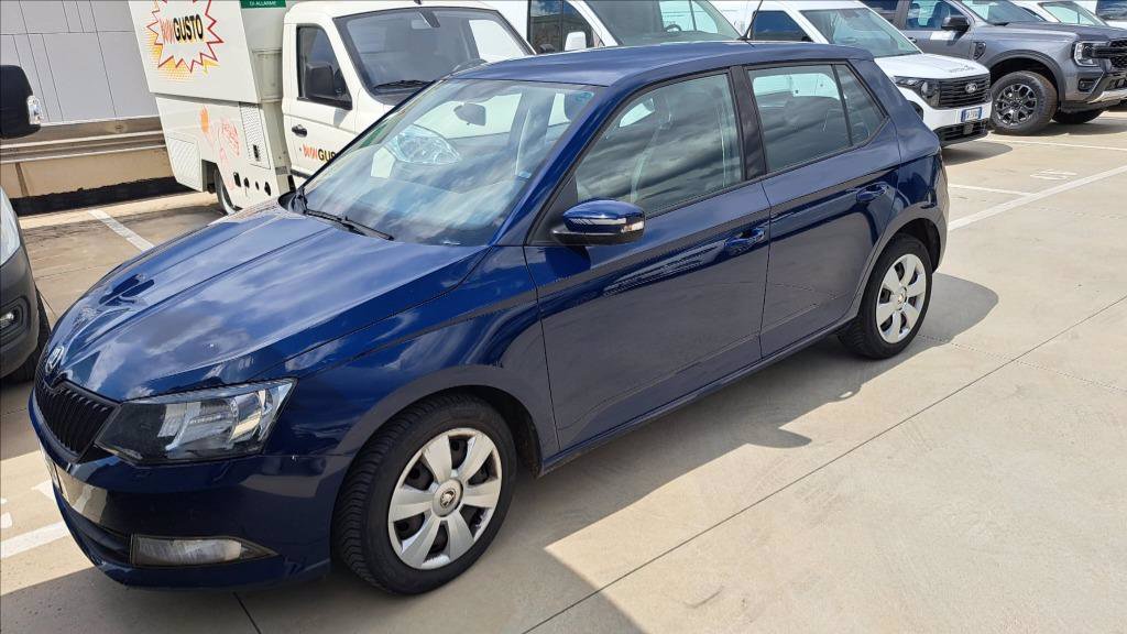 SKODA Fabia 1.0 mpi Ambition 60cv