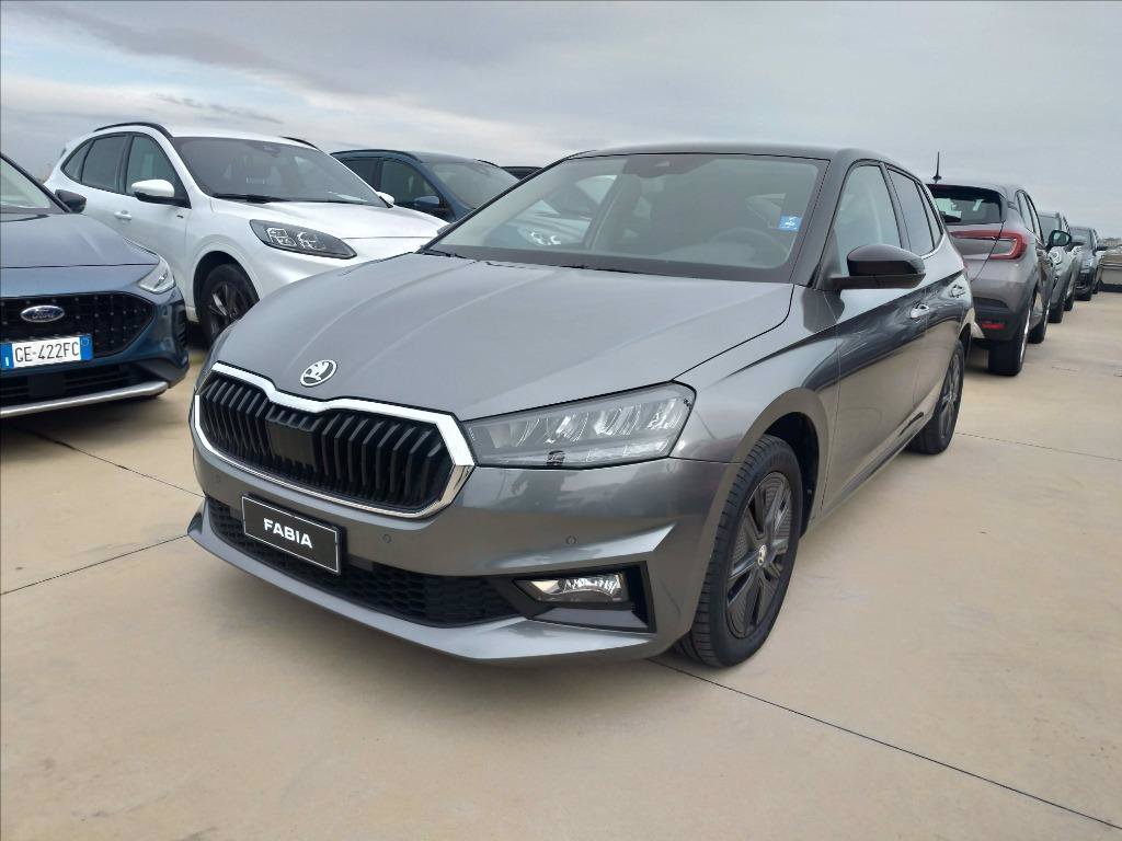 SKODA Fabia 1.0 tsi evo Ambition 95cv