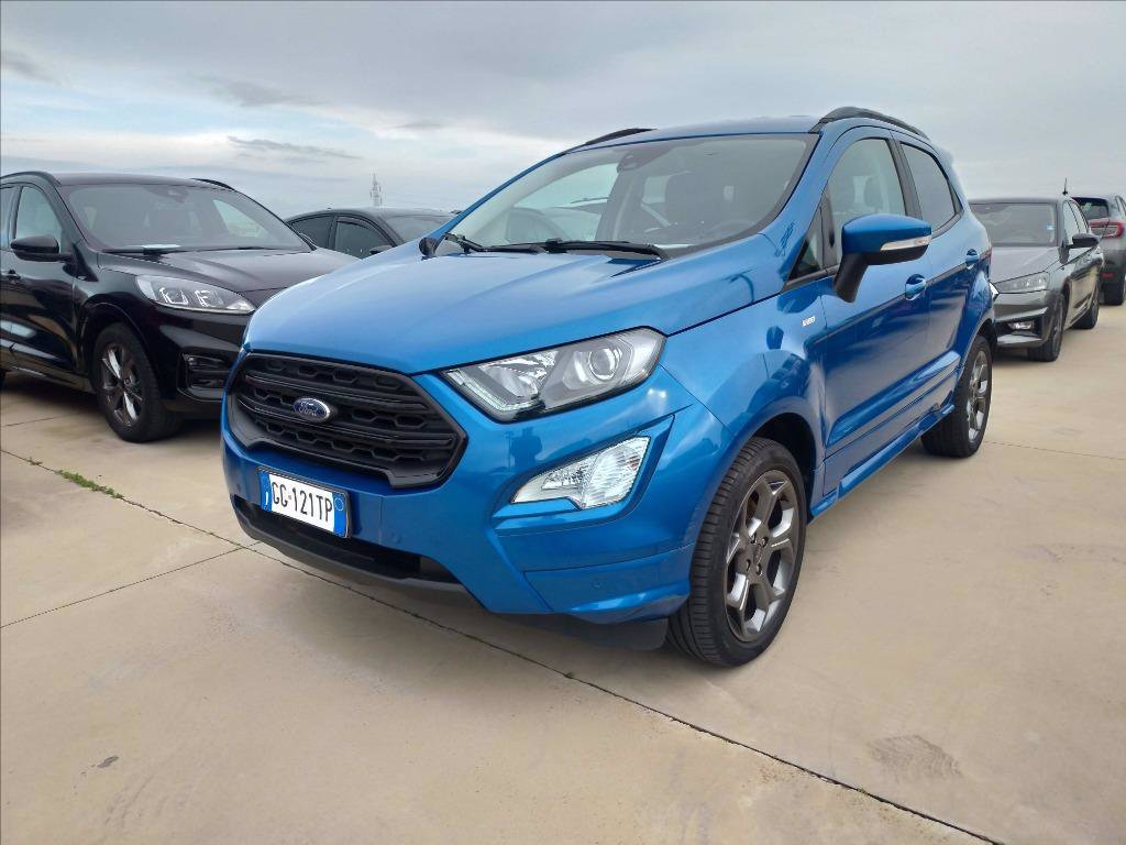 FORD EcoSport 1.0 ecoboost ST-Line s&s 125cv my18
