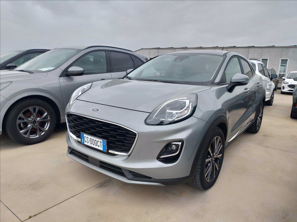 FORD Puma 1.0 ecoboost h Titanium s&s 125cv auto