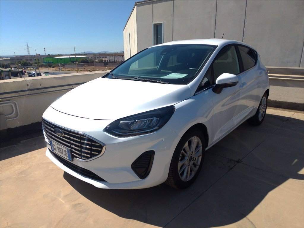 FORD Fiesta 5p 1.0 ecoboost h Titanium 125cv