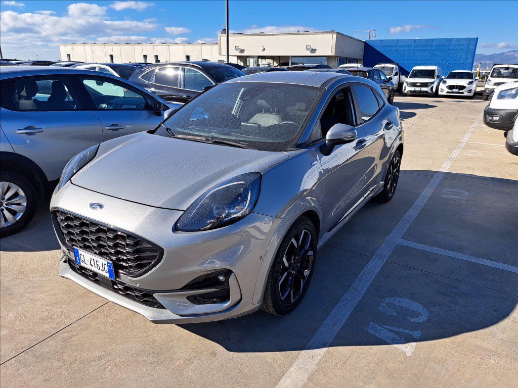 FORD Puma 1.0 ecoboost h ST-line X Design s&s 125cv