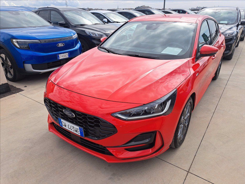 FORD Focus 1.5 ecoblue ST-Line X 120cv auto